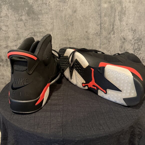 Jordan 6 Retro Black Infrared (2019) - Men's Size 15 - Picture 3 of 4